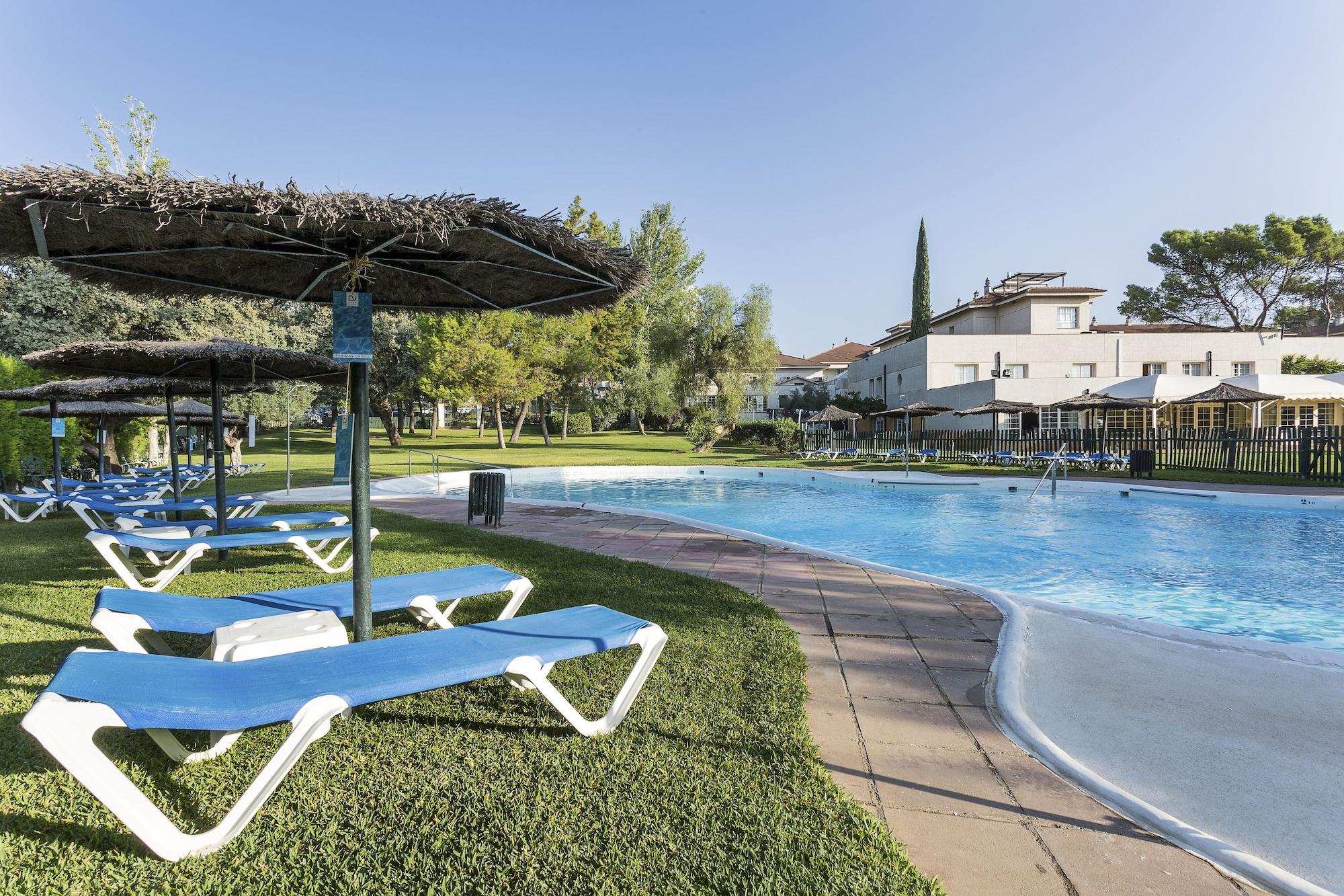 Crisol Jardines De Cordoba Hotel Luaran gambar