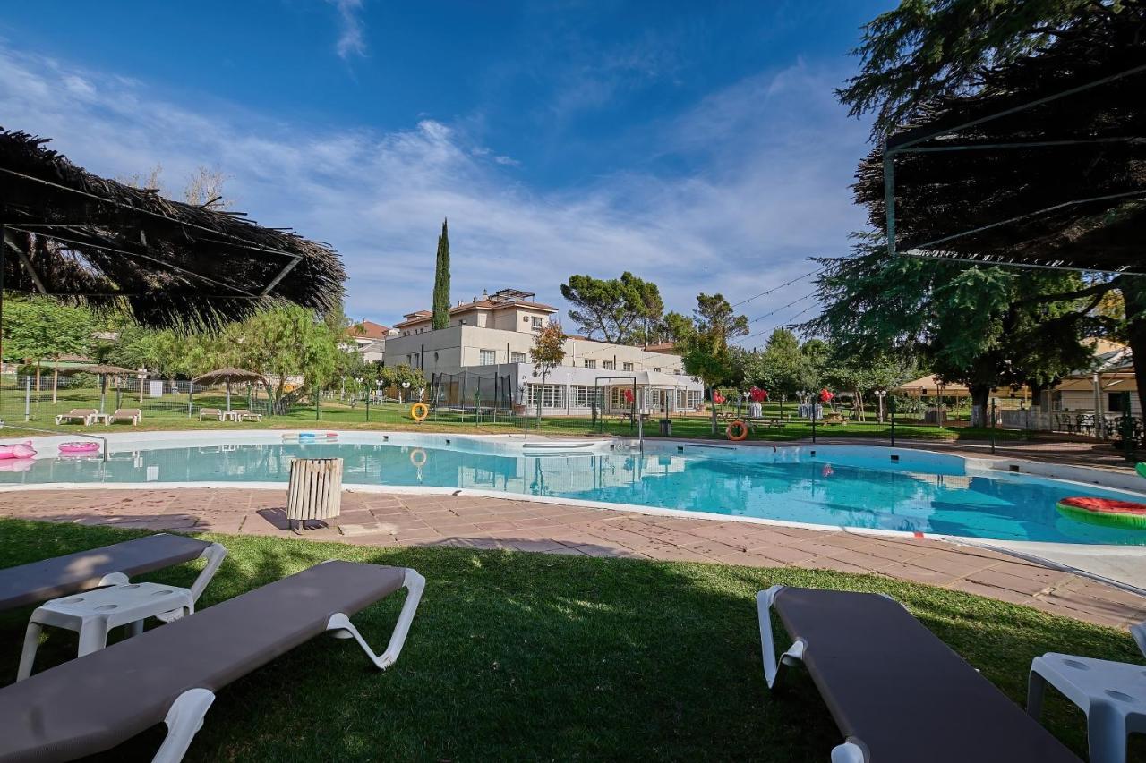 Crisol Jardines De Cordoba Hotel Luaran gambar