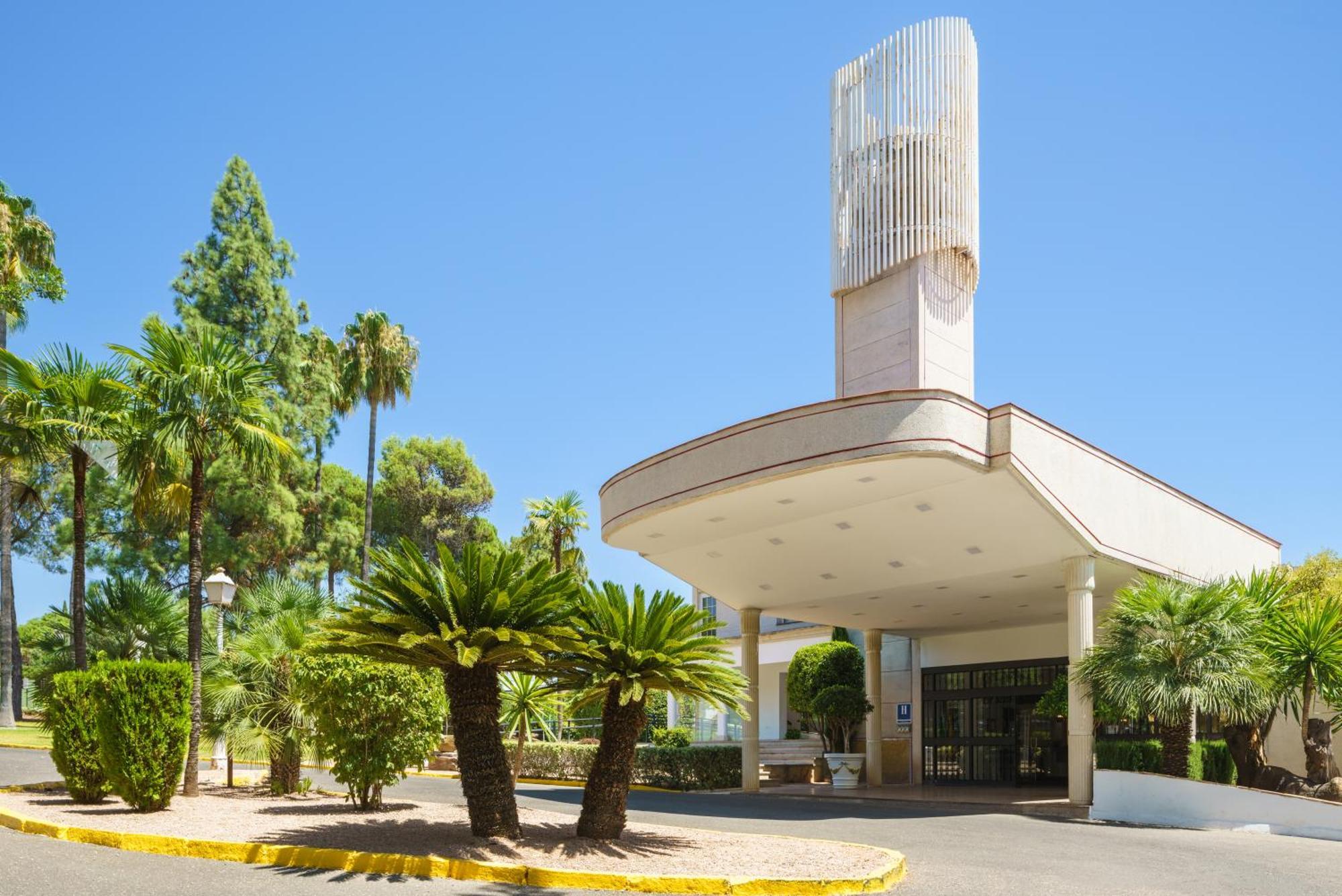 Crisol Jardines De Cordoba Hotel Luaran gambar