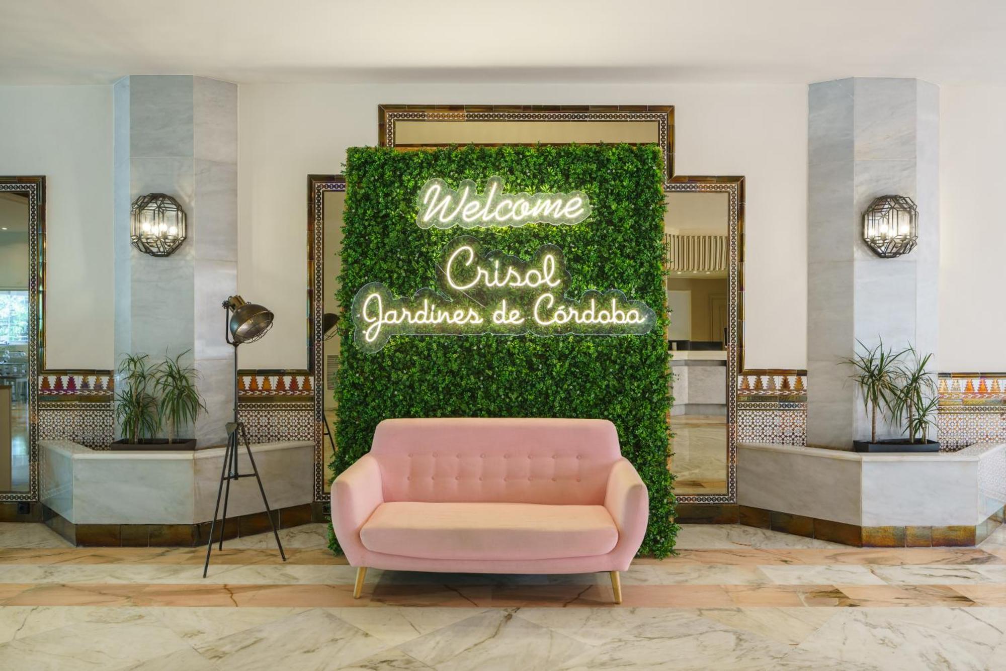 Crisol Jardines De Cordoba Hotel Luaran gambar